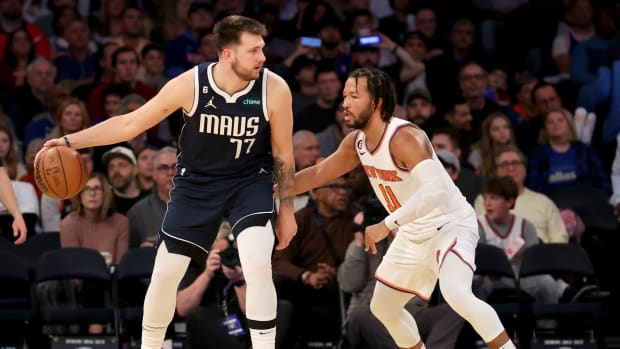 Luka Doncic, Dallas Mavericks, Jalen Brunson, New York Knicks